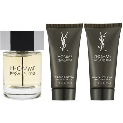 ysl lhomme gift set 2014|L’HOMME EAU DE TOILETTE DUO GIFT SET .